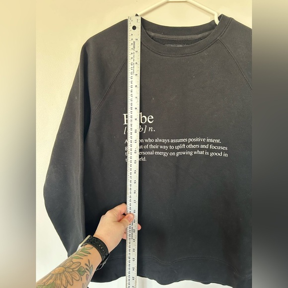 Brunette the Label Babe Definition Crewneck S/M - Picture 6 of 9